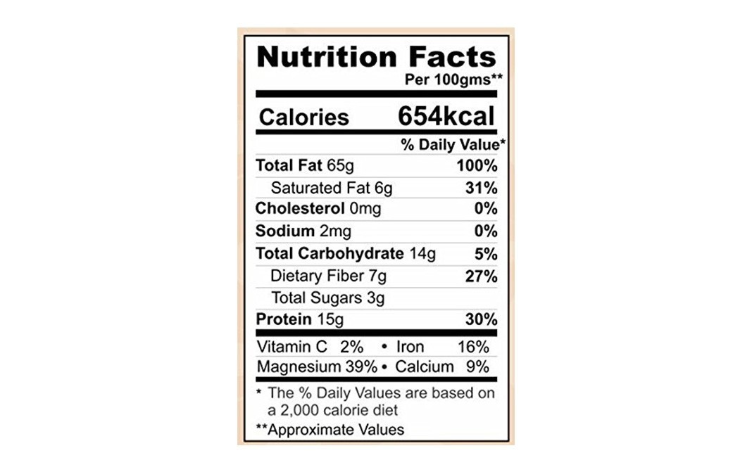 Agile Organic Walnut Kernels    Box  400 grams